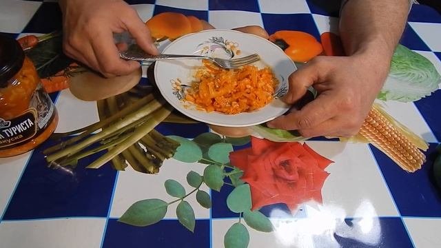 консервы  завтрак туриста  #кулинарный обзор данной банки# воспоминания о прошлом