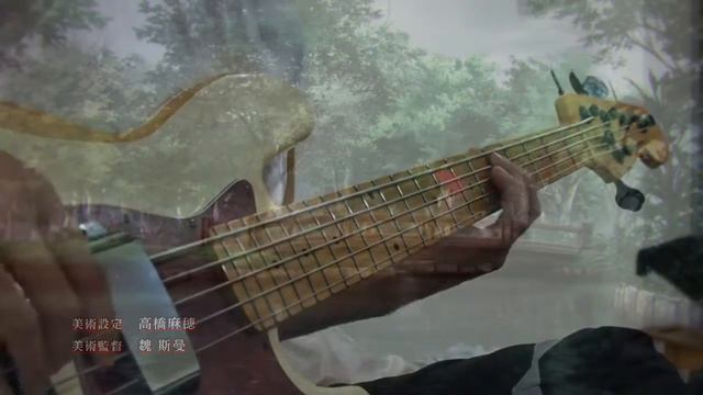 [Domestic na Kanojo OP] Kawaki wo Ameku [Bass Cover] смотреть онлайн