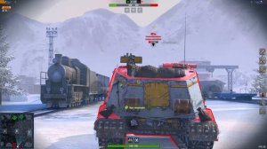 ЧЕСТНЫЙ ОБЗОР ОБЪЕКТ 268/4 | Tanks Blitz