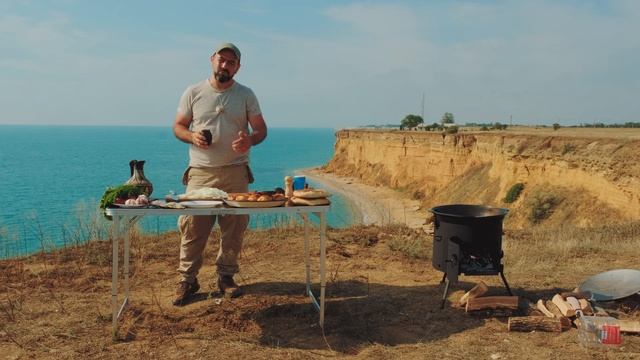 МЯСО барана с картошкой в казане КАЗАН КЕБАБ, готовит Мито