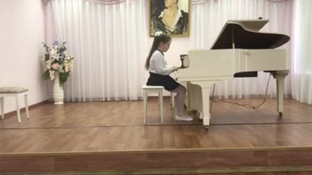 Пастухова Татьяна 10 лет. Беркович "Мазурка" смотреть онлайн