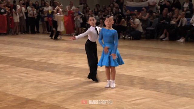 Cristian Ghibu - Sofia Gustiuc MDA | Samba | GOC Juveniles I 6-Dance 2019 смотреть онлайн