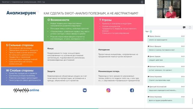 Курс "Современные коммуникации". Стратегия смотреть онлайн