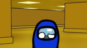 амонг ас | я упал в закулисье | анимация @_Sanya_OFFicial