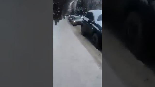 Тимоновские пробки, комунальщики и власти города Солнечногорска бездействуют