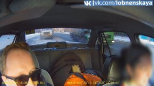 "Идеальная парковка" и габариты. Случай на занятии...