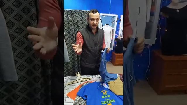 Поступление мужских футболок и обзор Люкса??? смотреть онлайн