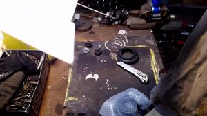 Таврия Пикап"Задняя подвеска! Финал!