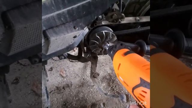 как завести скутер после долгово простоя . самы простой способ реанимировать мотор скутера дрелью смотреть онлайн