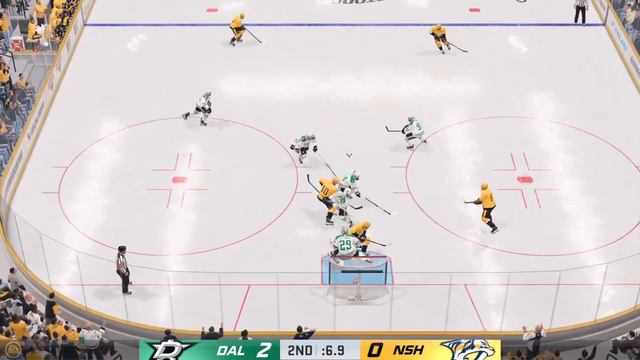 NHL 22 PS4. 2022-2023 REGULAR SEASON 12.27.2022: Dallas STARS AT Nashville PREDATORS ! смотреть онлайн