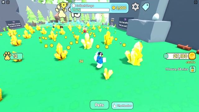 ALL NEW SECRET *OP* CODES In Roblox Collect All Pets! (Roblox) смотреть онлайн