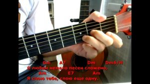 Что так сердце растревожено (Текст, аккорды, разбор).
