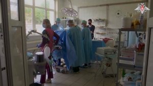 Работа военных медиков ЗВО в ходе СВО