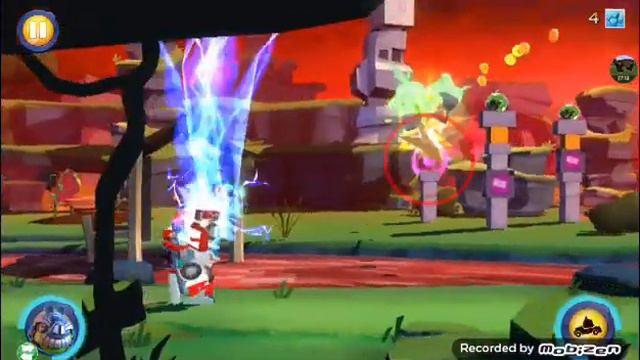 Играем в игру Angry Birds Transformers #5 смотреть онлайн