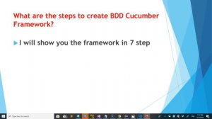 BDD CUCUMBER FRAMEWORK IN 7 STEPS Part-01| Selenium with Java| SDET Job Ready TRAINING