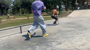 СТРИТ ДЖЕМ ОТ RIDEACTION / ТРЮКИ НА САМОКАТЕ