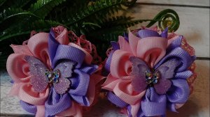 МК. Яркие, нежные милашки на первые хвостики.