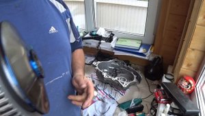 Сборка вариатора Сузуки Бургман 650