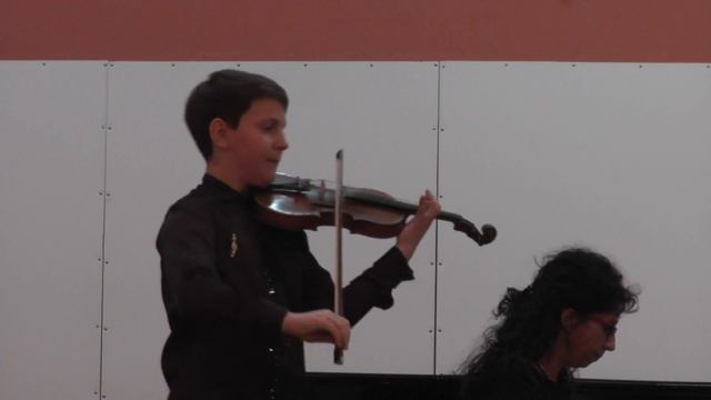 А Вьетан "Тарантелла", исп.Тулупов Дмитрий,  концерт , малый зал консерватории АГК, Астрахань смотреть онлайн