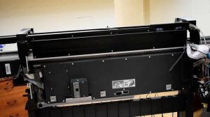 Замена ремня каретки | Ремонт плоттеров HP DesignJet 1050 и 1055