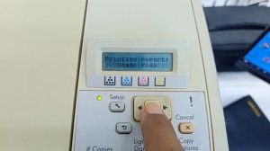 How to Printer Counter HP Laser Jet CM1312mfp