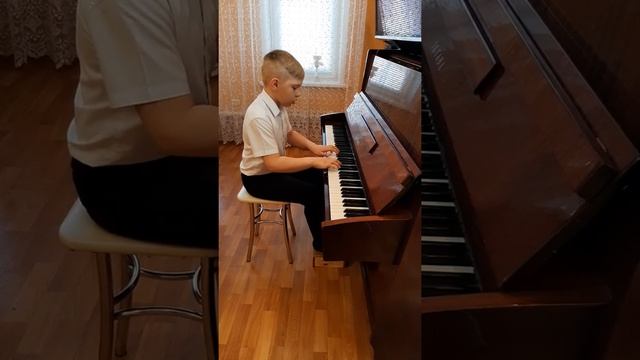 Т.Лак, "Тарантелла", 1класс