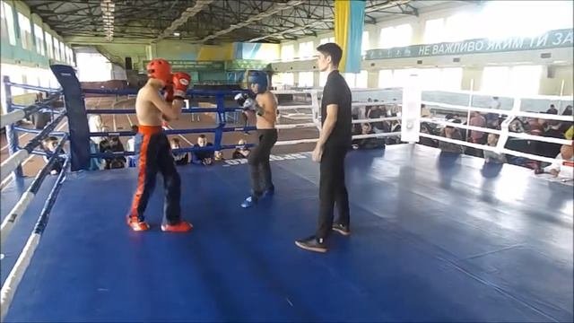 ISKA 2019 Дем'яненко Вадим Фул-контакт