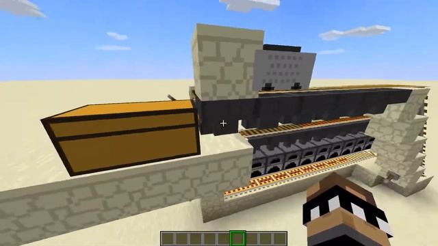 ТОП 3 АВТОМАТИЧЕСКИЕ ПЕЧКИ В МАЙНКРАФТ (МИНИ, СРЕДНЯЯ И ОГРОМНАЯ) смотреть онлайн