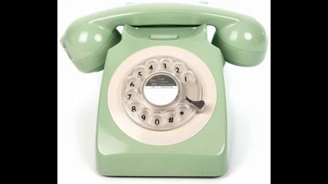 Звуки дискового телефона. Rotary phone sounds. смотреть онлайн