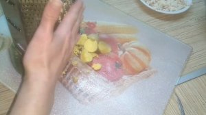 ПРАЗДНИЧНЫЙ САЛАТ С КУРИЦЕЙ И БАНАНОМ. НУ ОООЧЕНЬ ВКУСНО!!!