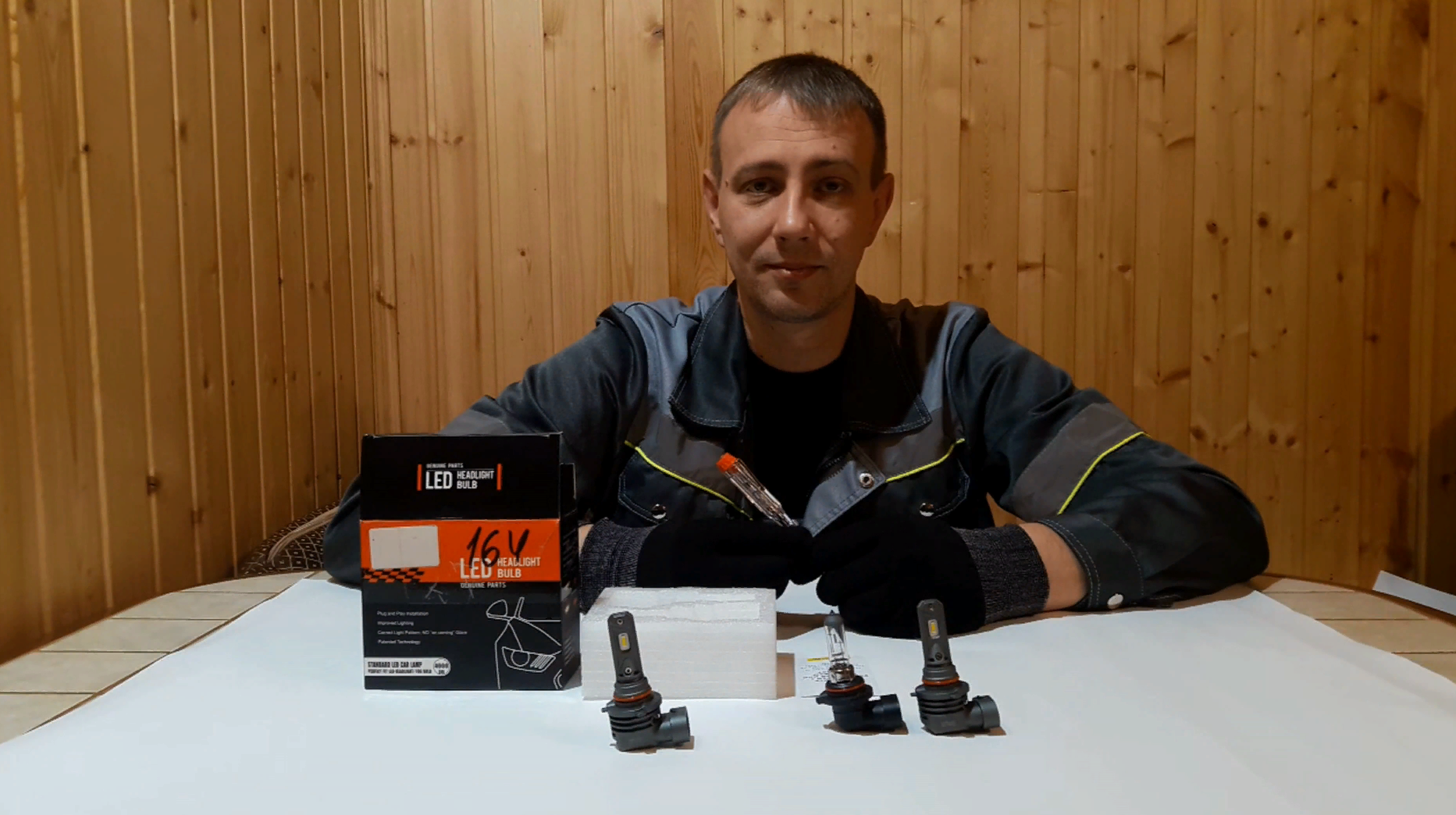 Led лампы Atom mini Небольшой обзор и тест
