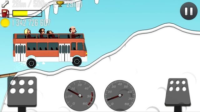 Тачки СССР мод ХИЛЛ КЛИМБ РЕЙСИНГ. Cars of the USSR mod Hill Climb Racing.
