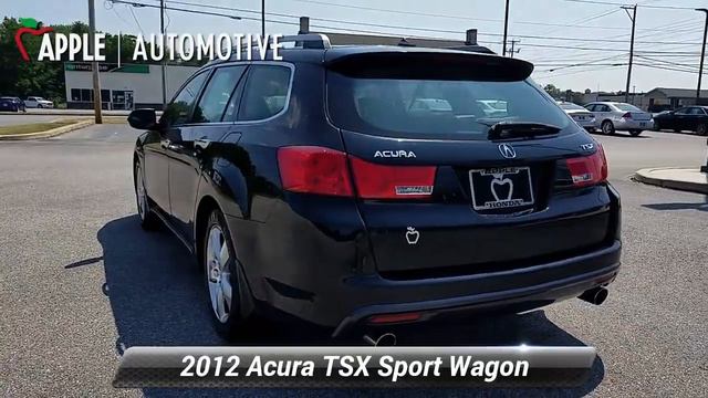 Used 2012 Acura TSX Sport Wagon Tech Pkg, Hanover, PA A20243A смотреть онлайн