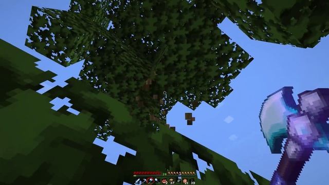 Minecraft Let`s Play [DE] Folge 127 [HD] - Restbäume смотреть онлайн