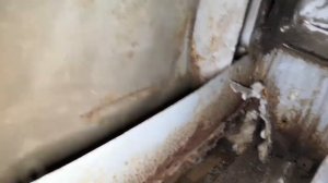 НИВА ПИКАП часть 1 левый порог (профильная труба 80х40х3 в пороге)