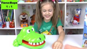 Кроко дантист семейная и веселая игра