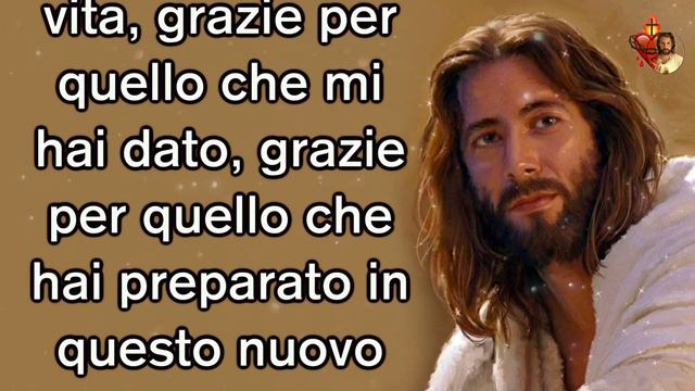 Preghiera di benedizione per il nuovo anno.