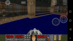 Прохождение DOOM 1 первый уровень.