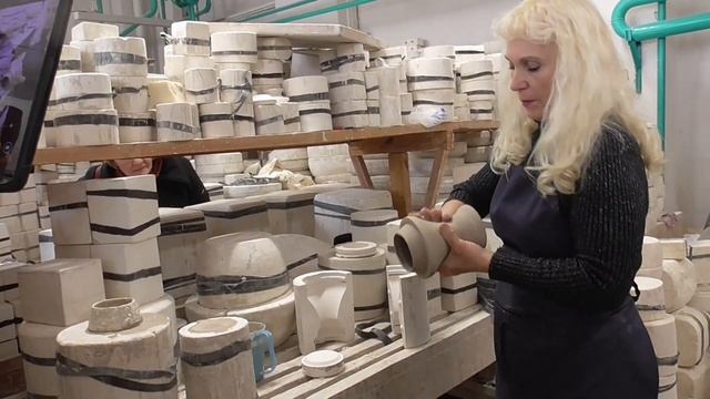 Семикаракорская керамика.  Экскурсия