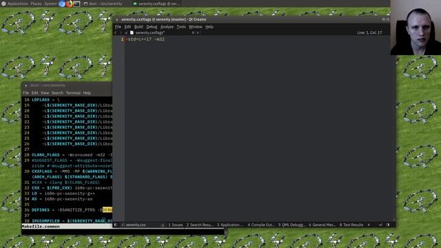 How I set up Qt Creator for working on Serenity смотреть онлайн