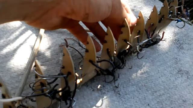 В поисках клада!Грабли для пляжа или трал для поиска смотреть онлайн