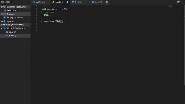 Node js Question setTimeout : Interviews Questions #07 смотреть онлайн