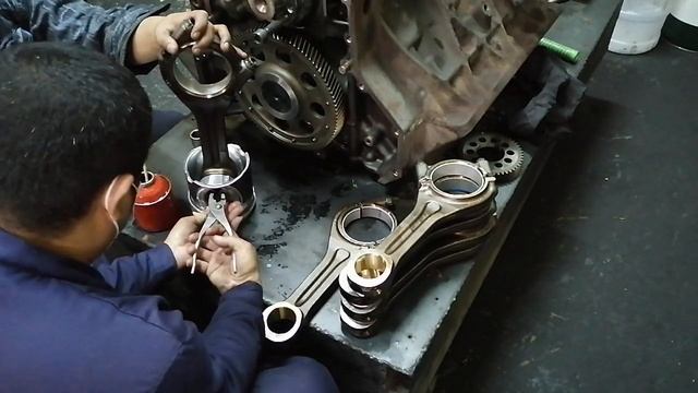 Mercedes-Benz actros 2040 general overhauling 1 /4 смотреть онлайн