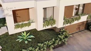 1 этажный загородный дом флэтхаус (квартира-дом) плоская кровля современная архитектура минимализм