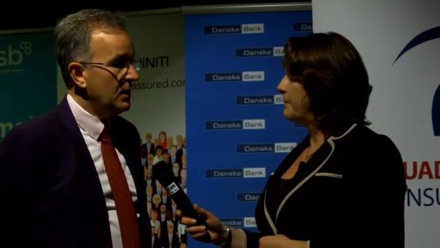 Brexit / EU Referendum: Jeff Peel Interview with Yvette Shapiro, Belfast Telegraph смотреть онлайн