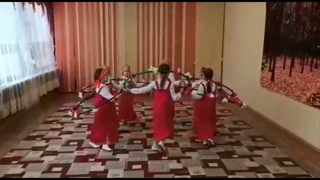 Танец "Я люблю свою Россию". МБДОУ "Детский сад №35 "Василек" смотреть онлайн