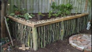 Практичные и необычные грядки для огорода своими руками