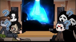Slashers react to ✨ Wednesday Addams ✨ || GC || Mokyutsei
