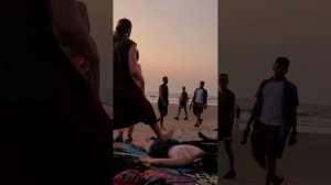 Массаж Ладило на пляже в Гоа.ю, 750 рупий. Арамболь. Индия. @ladilomaster