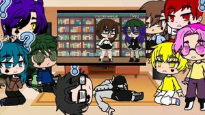 реакция на видео  #пиковару #Мизуко #Пик #Вару #Зонтик #Куромаку #Данте #Габриель #Ромео #Феликс